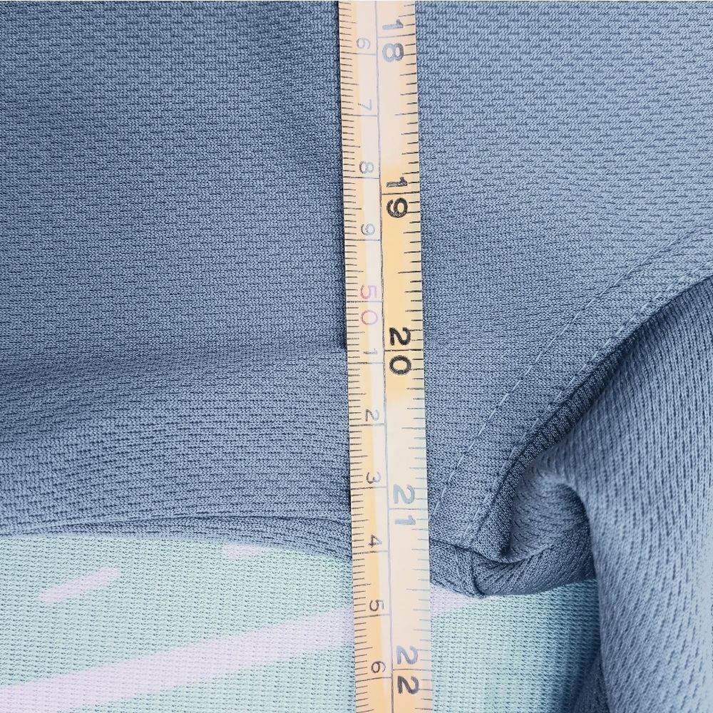 Sport Tek Short Slv 3 Button Embossed Gray Golf Po - Picture 4 of 6